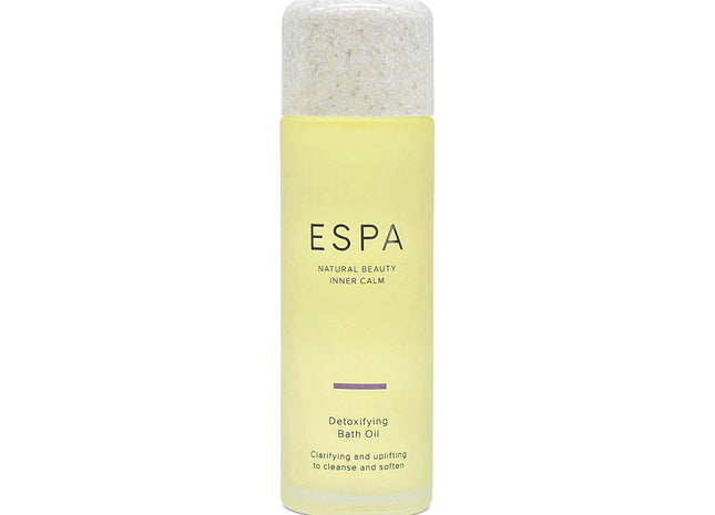 ESPA Detoxifying Bath Oil 3.3oz - Imperfect Box