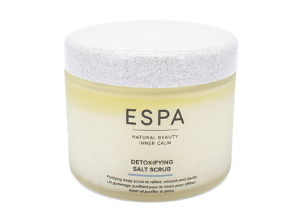 ESPA Detoxifying Salt Scrub 24.7oz - Missing Box
