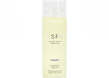 ESPA Energizing Bath Oil 3.3oz - Imperfect Box