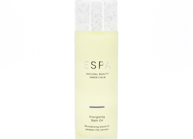 ESPA Energizing Bath Oil 3.3oz - Imperfect Box