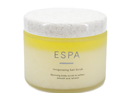ESPA Invigorating Salt Scrub 24.7oz - Imperfect Box