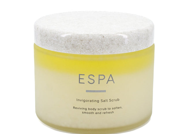 ESPA Invigorating Salt Scrub 24.7oz - Imperfect Box