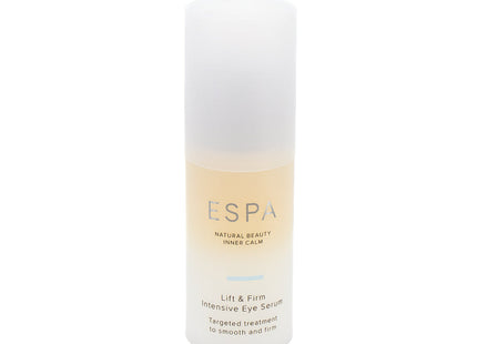 ESPA Lift & Firm Intensive Eye Serum 0.5oz - New