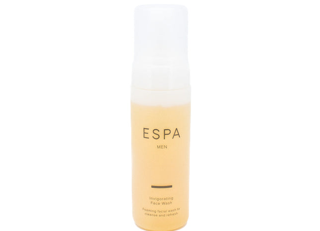 ESPA Men Invigorating Face Wash 5oz - Imperfect Box