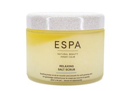 ESPA Relaxing Salt Scrub 24.7oz - Missing Box
