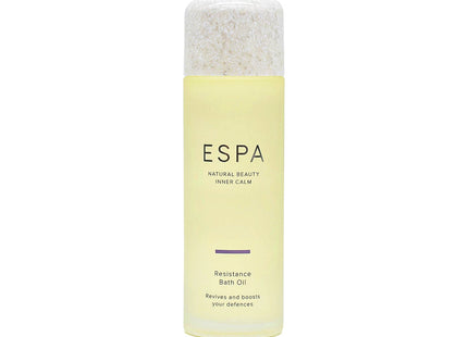 ESPA Resistance Bath oil 3.3oz - Imperfect Box