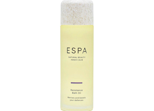 ESPA Resistance Bath oil 3.3oz - Imperfect Box