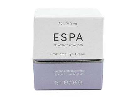 ESPA Tri-Active Advanced ProBiome Eye Cream 0.5oz - Imperfect Box