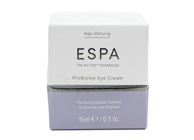 ESPA Tri-Active Advanced ProBiome Eye Cream 0.5oz - Imperfect Box