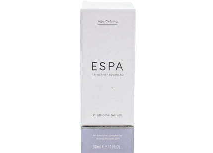 ESPA Tri-Active Advanced ProBiome Serum 1oz - Imperfect Box