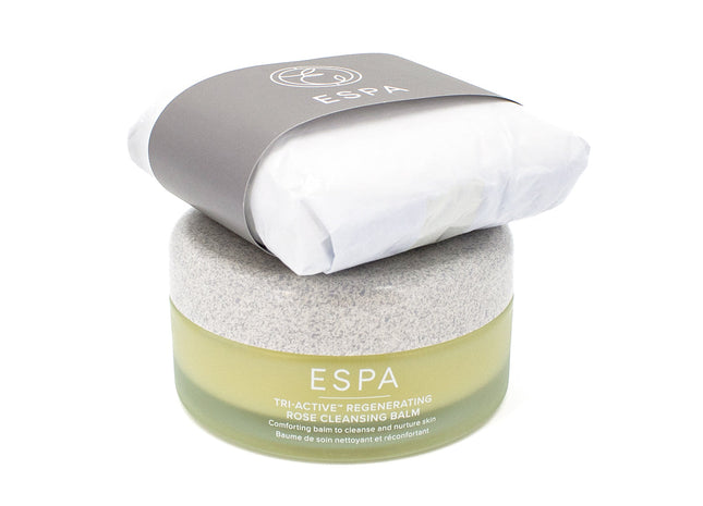 ESPA Tri-Active Regenerating Rose Cleansing Balm 3.5oz- Imperfect Box