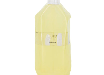 ESPA Massage Oil 1.3 Gal - Imperfect Container