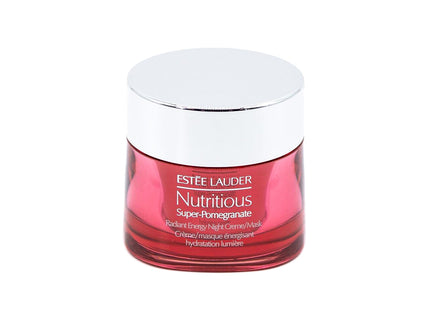 ESTEE LAUDER Nutritious Super-Pomegranate Night Creme/Mask 1.7oz - Missing Box