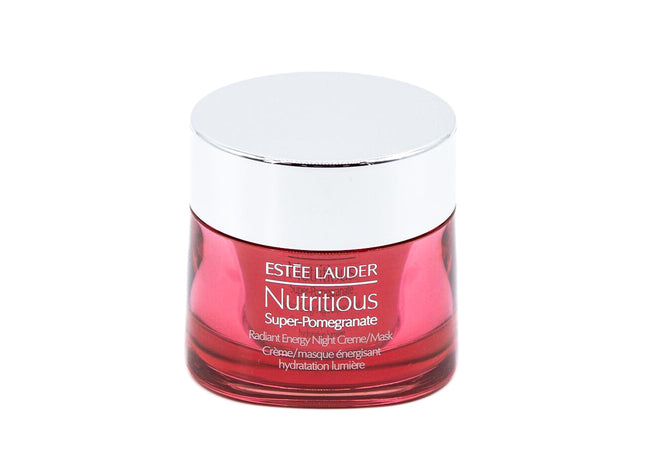 ESTEE LAUDER Nutritious Super-Pomegranate Night Creme/Mask 1.7oz - Missing Box