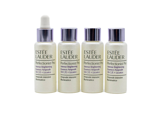 ESTEE LAUDER Perfectionist Pro Intense Brightening Ampoule 4 Vials 0.34oz - New