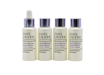 ESTEE LAUDER Perfectionist Pro Intense Brightening Ampoule 4 Vials 0.34oz - Imperfect Box