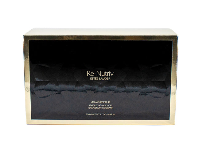 ESTEE LAUDER Re-Nutriv Ultimate Diamond Revitalizing Mask Noir 1.7oz - Imperfect Box