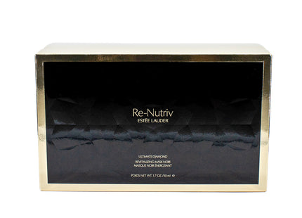 ESTEE LAUDER Re-Nutriv Ultimate Diamond Revitalizing Mask Noir 1.7oz - New