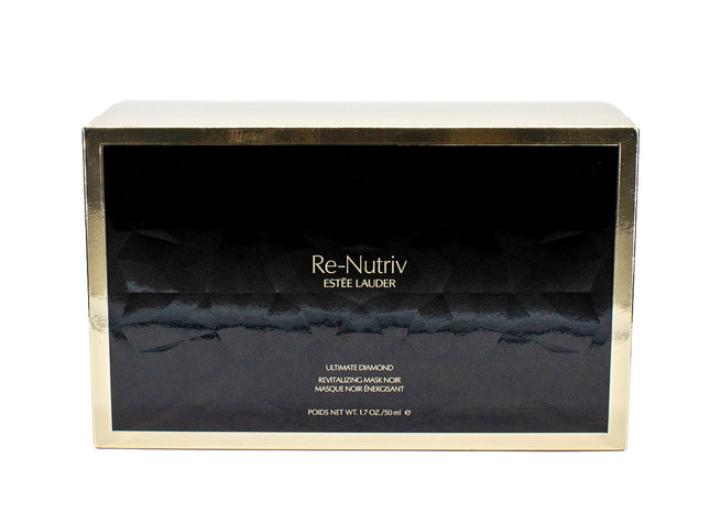 ESTEE LAUDER Re-Nutriv Ultimate Diamond Revitalizing Mask Noir 1.7oz - New