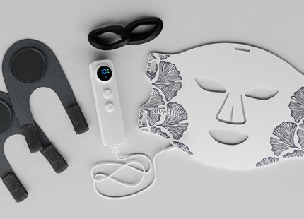 EVEDIA ION: LED Face-mask (Double Infrared)