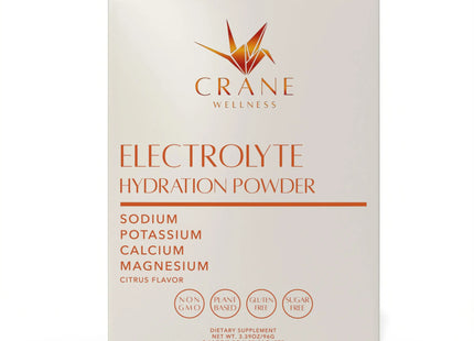 Electrolyte Hydration Powder