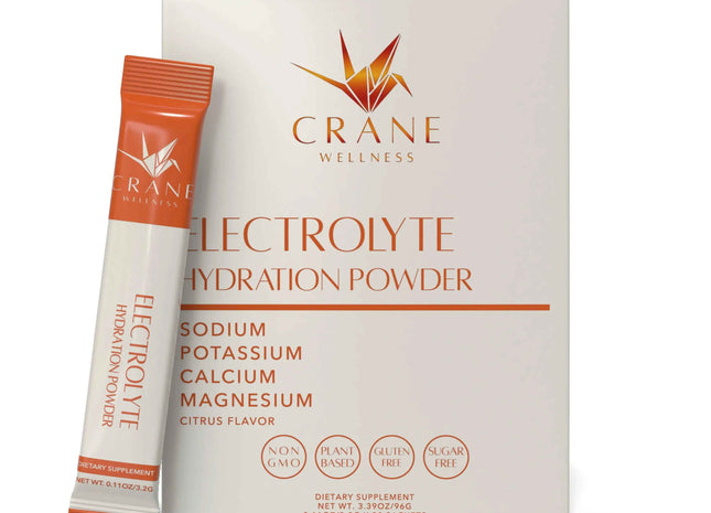 Electrolyte Hydration Powder