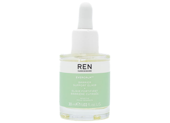 REN Skincare Evercalm Barrier Support Elixir 1.02oz - Small Amount Missing