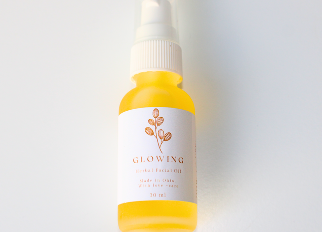 Glowing Facial Oil
