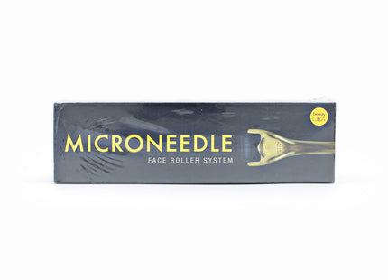 Beauty ORA Face Roller System GOLD/BLACK 0.25mm - Imperfect Box
