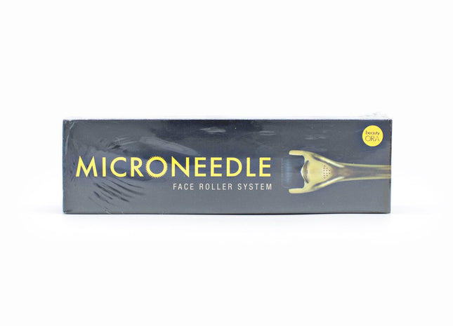 Beauty ORA Face Roller System GOLD/BLACK 0.25mm - Imperfect Box
