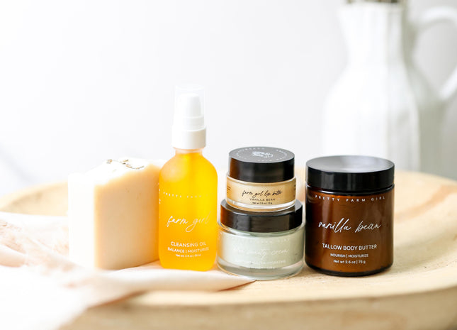 Farm Girl Beauty Kit