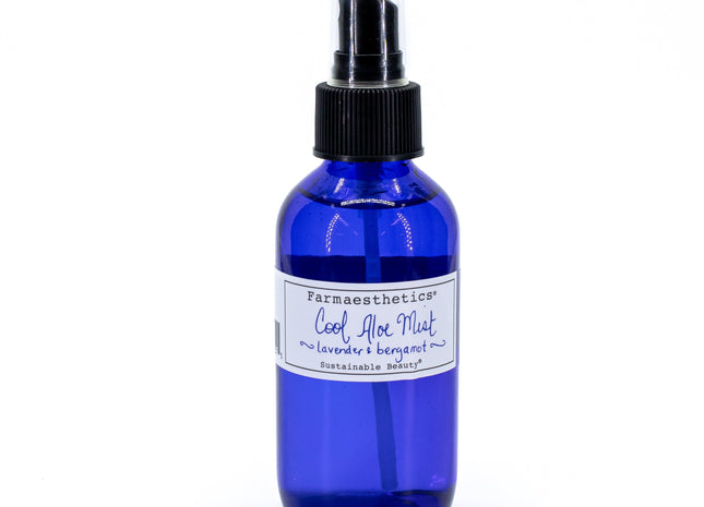 Farmaesthetics Cool Aloe Mist Lavender & Bergamot 4oz - New