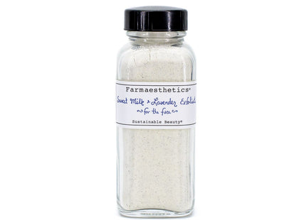 Farmaesthetics Sweet Milk & Lavender Buds Facial Exfoliate 4oz - New