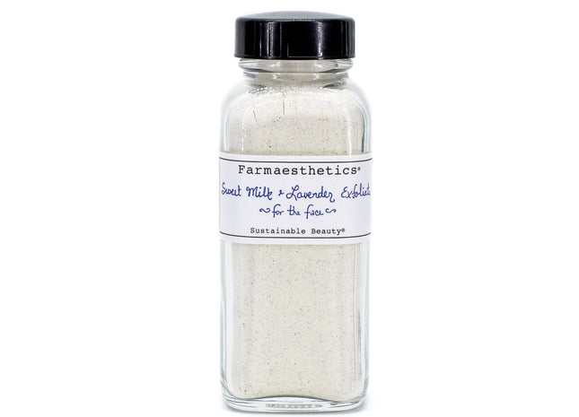 Farmaesthetics Sweet Milk & Lavender Buds Facial Exfoliate 4oz - New