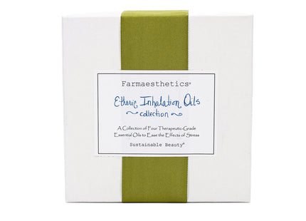 Farmaesthetics Etheric Inhalation Oil Collection 4 pieces - Imperfect Box