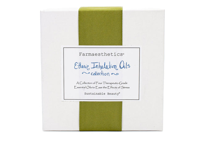 Farmaesthetics Etheric Inhalation Oil Collection 4 pieces - Imperfect Box