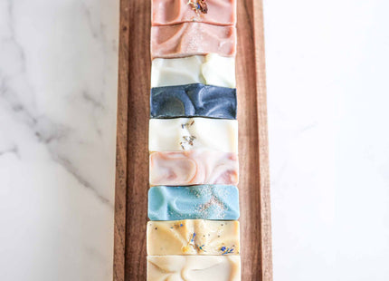 Farmhouse Artisan Goat Milk & Tallow Soap Collection