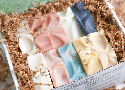 Farmhouse Artisan Goat Milk & Tallow Soap Collection