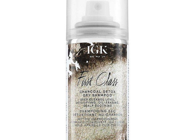 IGK FIRST CLASS Charcoal Detox Dry Shampoo 2oz