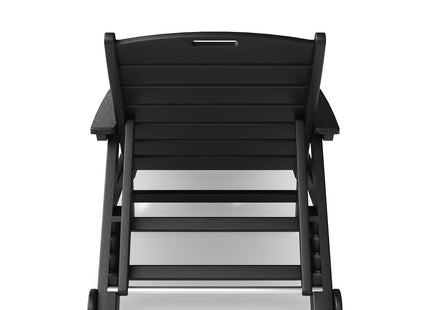 SoPoly Flat Chaise Lounge