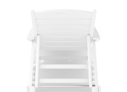 SoPoly Flat Chaise Lounge