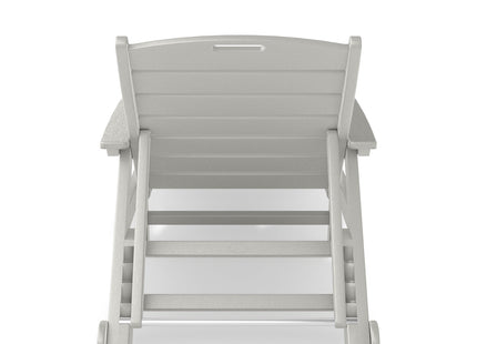 SoPoly Flat Chaise Lounge