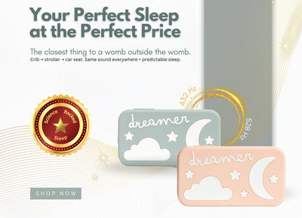 Dreamer™— Designed to Calm Bedtime Stress