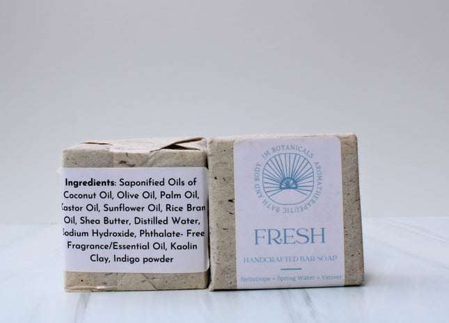 Fresh Handcrafted Soap