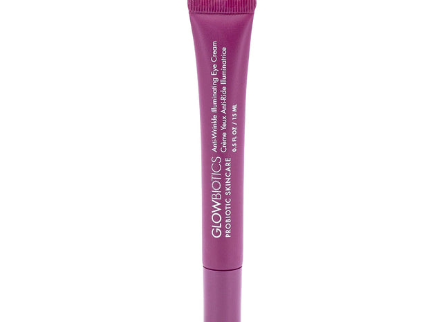GLOWBIOTICS Anti-Wrinkle Illuminating Eye Cream 0.5oz - Imperfect Box