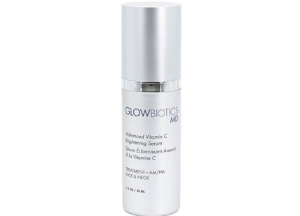 GLOWBIOTICS MD Advanced Vitamin C Brightening Serum 1oz - Small Amount Missing