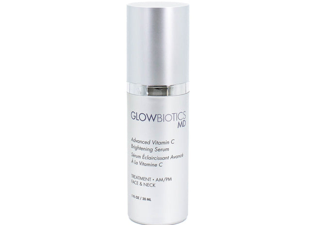 GLOWBIOTICS MD Advanced Vitamin C Brightening Serum 1oz - Small Amount Missing