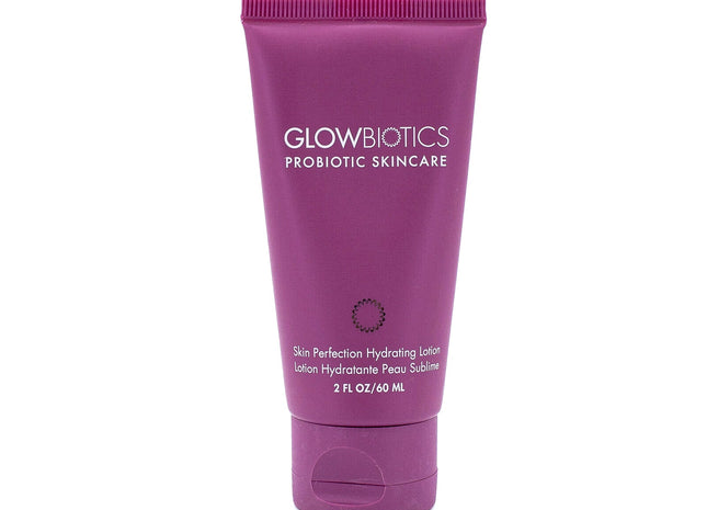 GLOWBIOTICS Skin Perfection Hydrating Lotion 2oz - Small Amount Missing