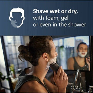 Philips Norelco Wet & Dry Men's Rechargeable Electric Shaver 2600 - Imperfect Box