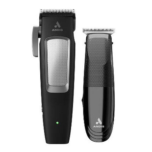 Andis inCred Clipper & Cordless T-Blade Lithium Trimmer Kit 23pc - New